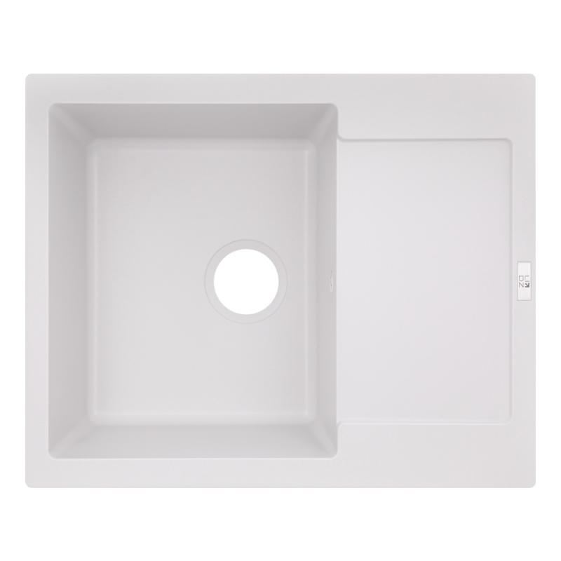 

Кухонная мойка Lidz 625x500/200 WHI-01 (LIDZWHI01625500200) SD00042413