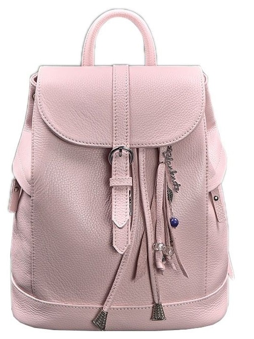 

Рюкзак женский кожаный BlankNote ОЛСЕН черный BN-BAG-13-onyx
