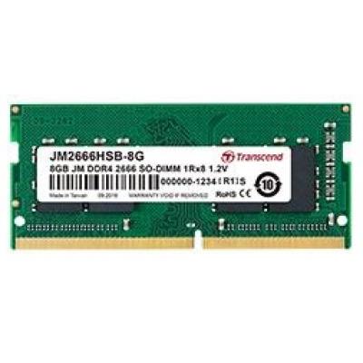 

Модуль памяти для ноутбука SoDIMM DDR4 32GB 2666 MHz Transcend (JM2666HSE-32G)