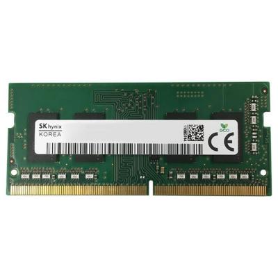 

Модуль памяти для ноутбука SoDIMM DDR4 4GB 2400 MHz Hynix (HMA851S6AFR6N-UHN0)