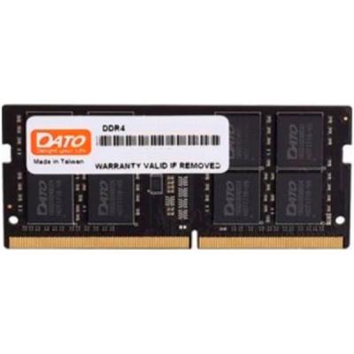 

Модуль памяти для ноутбука SoDIMM DDR4 4GB 2666 MHz Dato (8GG1G8D26L)