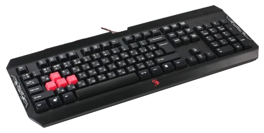 

Клавиатура A4Tech Bloody Q100 Black USB