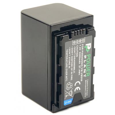 

Аккумулятор к фото/видео PowerPlant Panasonic VW-VBD58, 5200mAh