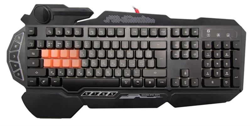 

Клавиатура A4Tech B318 Bloody Black USB