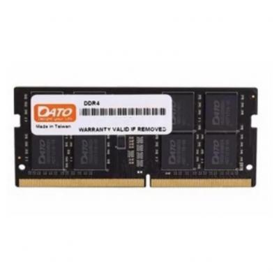 

Модуль памяти для ноутбука SoDIMM DDR4 8GB 2400 MHz Dato (8GG1G8D24L)