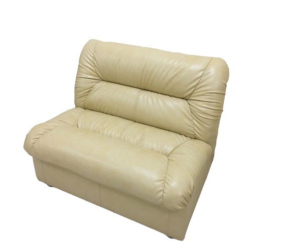 

Диван для очікування, офіса, кабінета, кафе Візит Beige MebliPoint 120 см