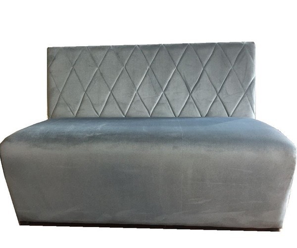 

Диван для кафе, барів и офісів Hollywood grey MebliPoint 120 cm