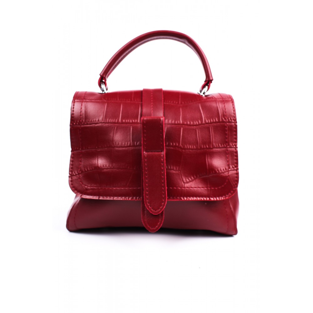 

Сумка жіноча 9653C Bordo 19 * 20 * 10 см