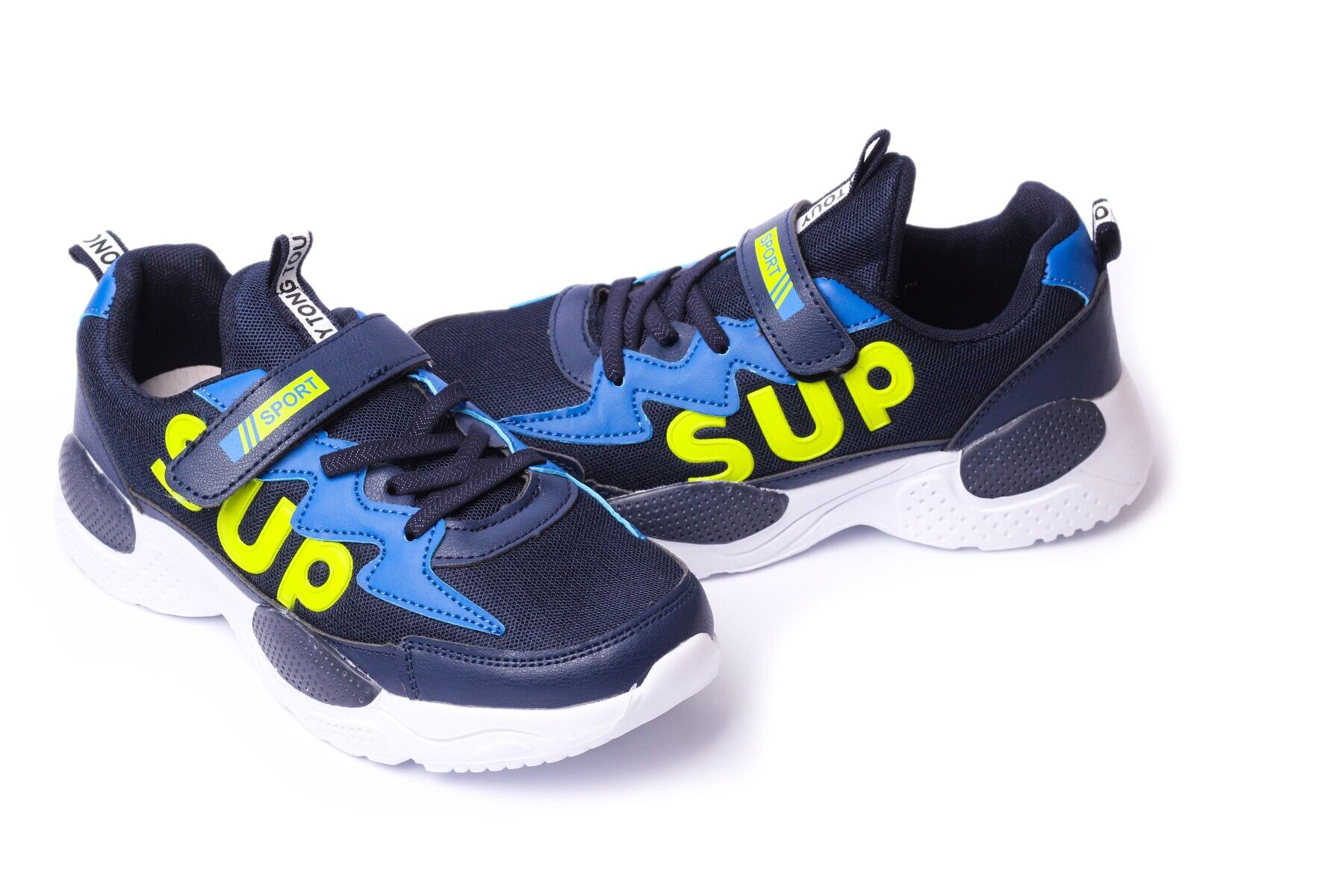 

Кросівки дитячі, для хлопчика, 34 розмір ERRA Синій 2000903174479