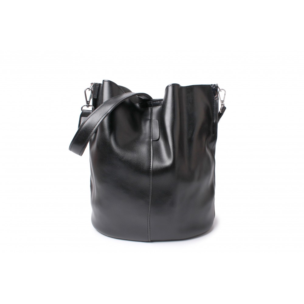 

Сумка жіноча 9647A Black 27 * 28 * 16 см