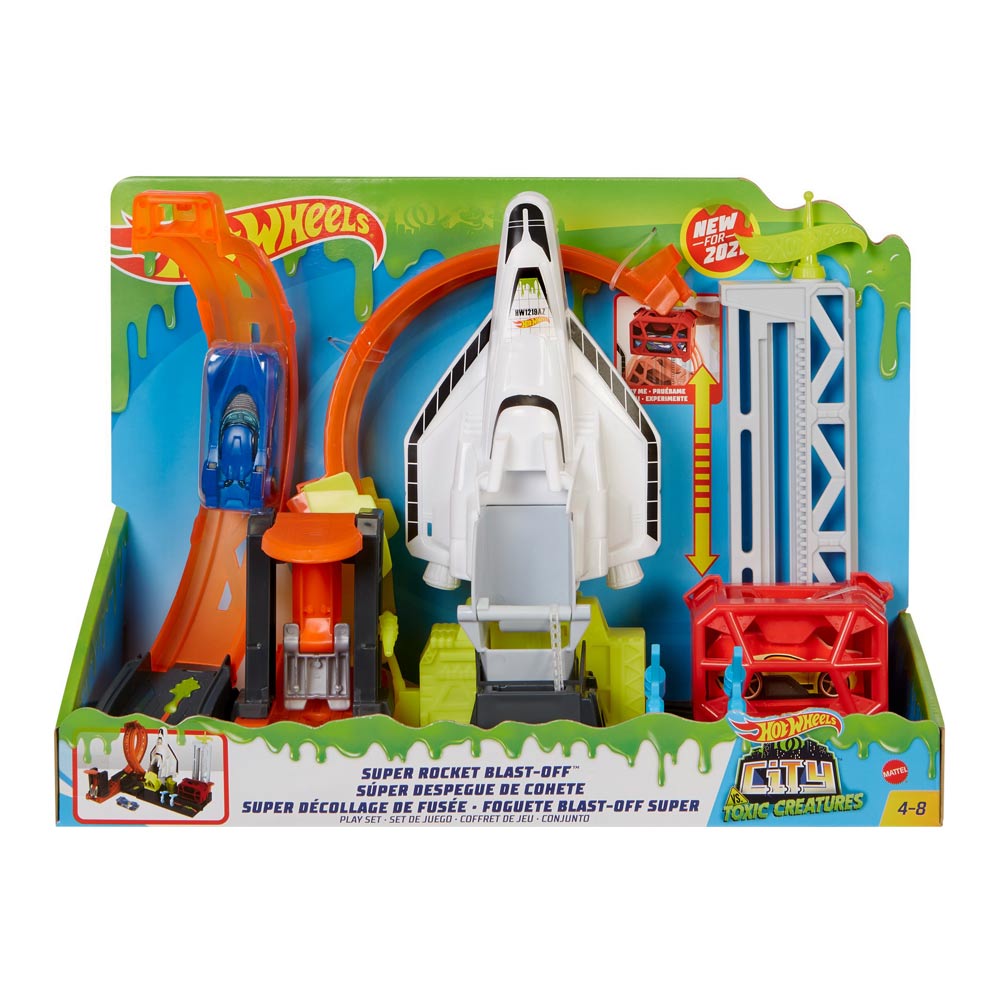 

Ігровий набір Hot Wheels City Запуск ракети (GTT75) (887961920703)