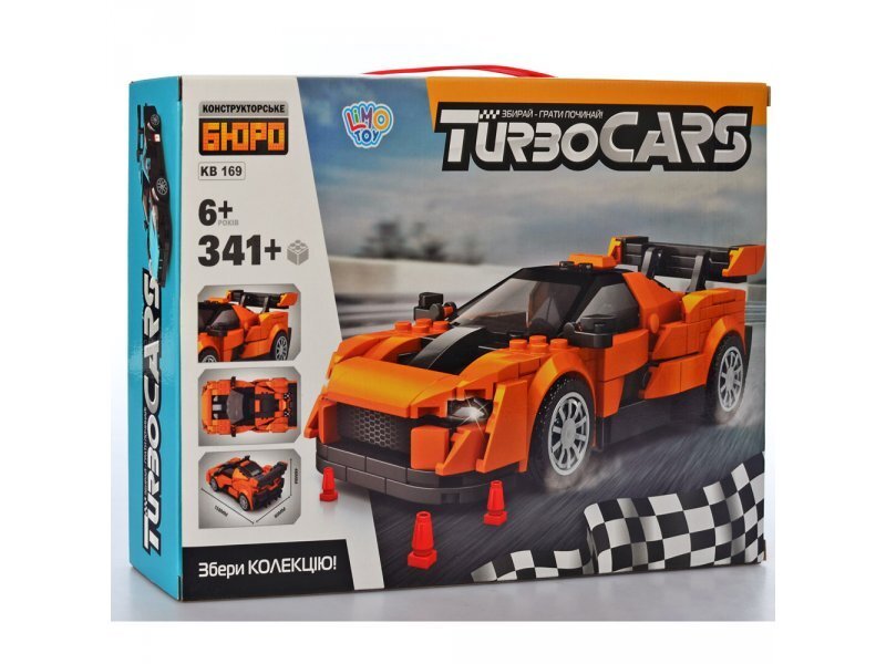 

Конструктор LIMO Toy Машина (KB169)