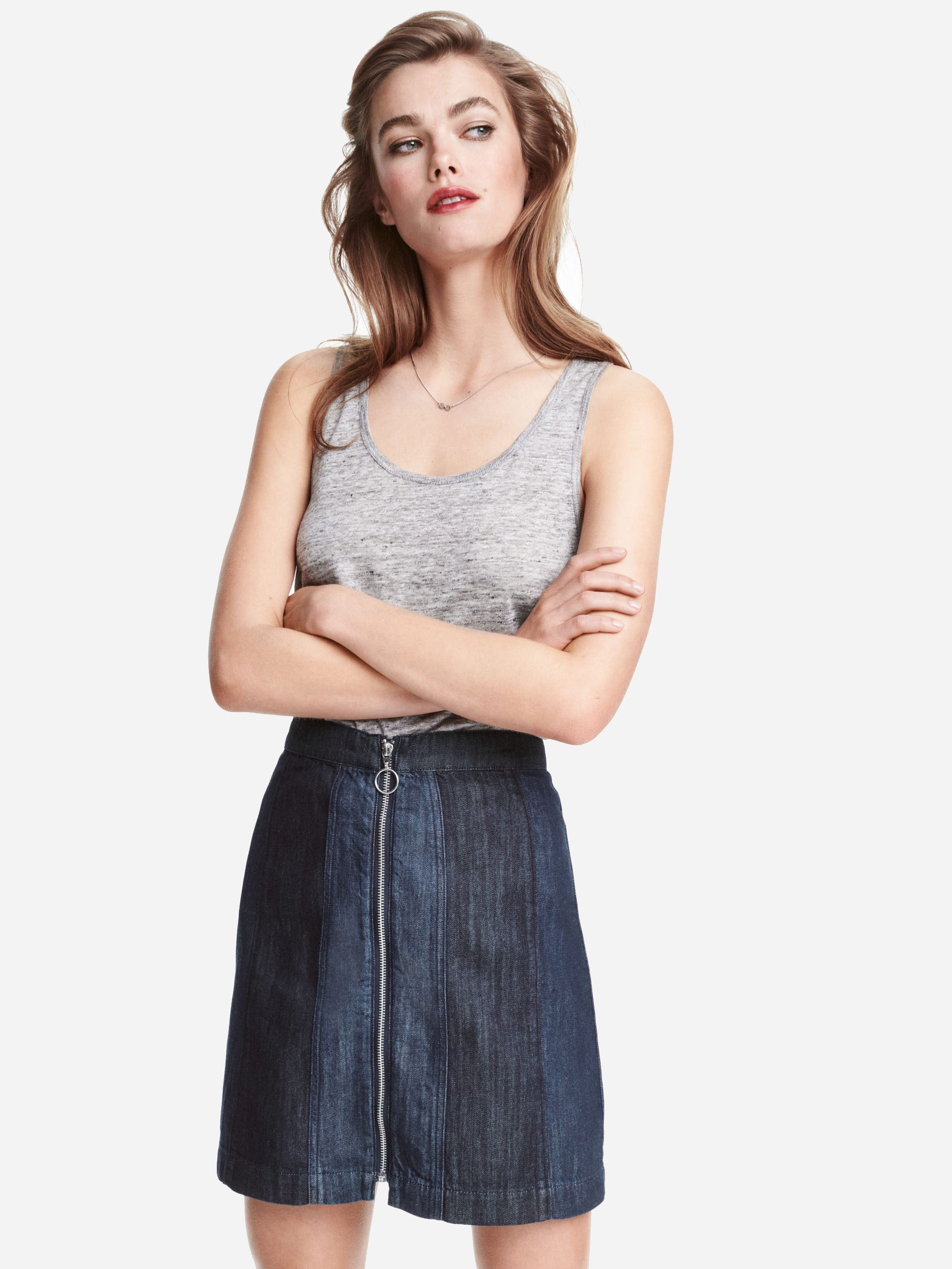 

Юбка H&M XAZ059758EVRJ  Темно-синяя, Юбка H&M XAZ059758EVRJ 36 Темно-синяя