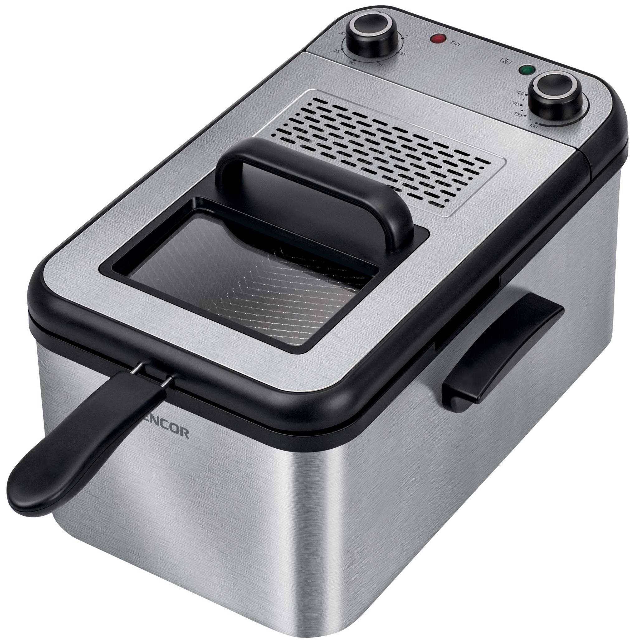 

Фритюрница SENCOR SFR 7200SS