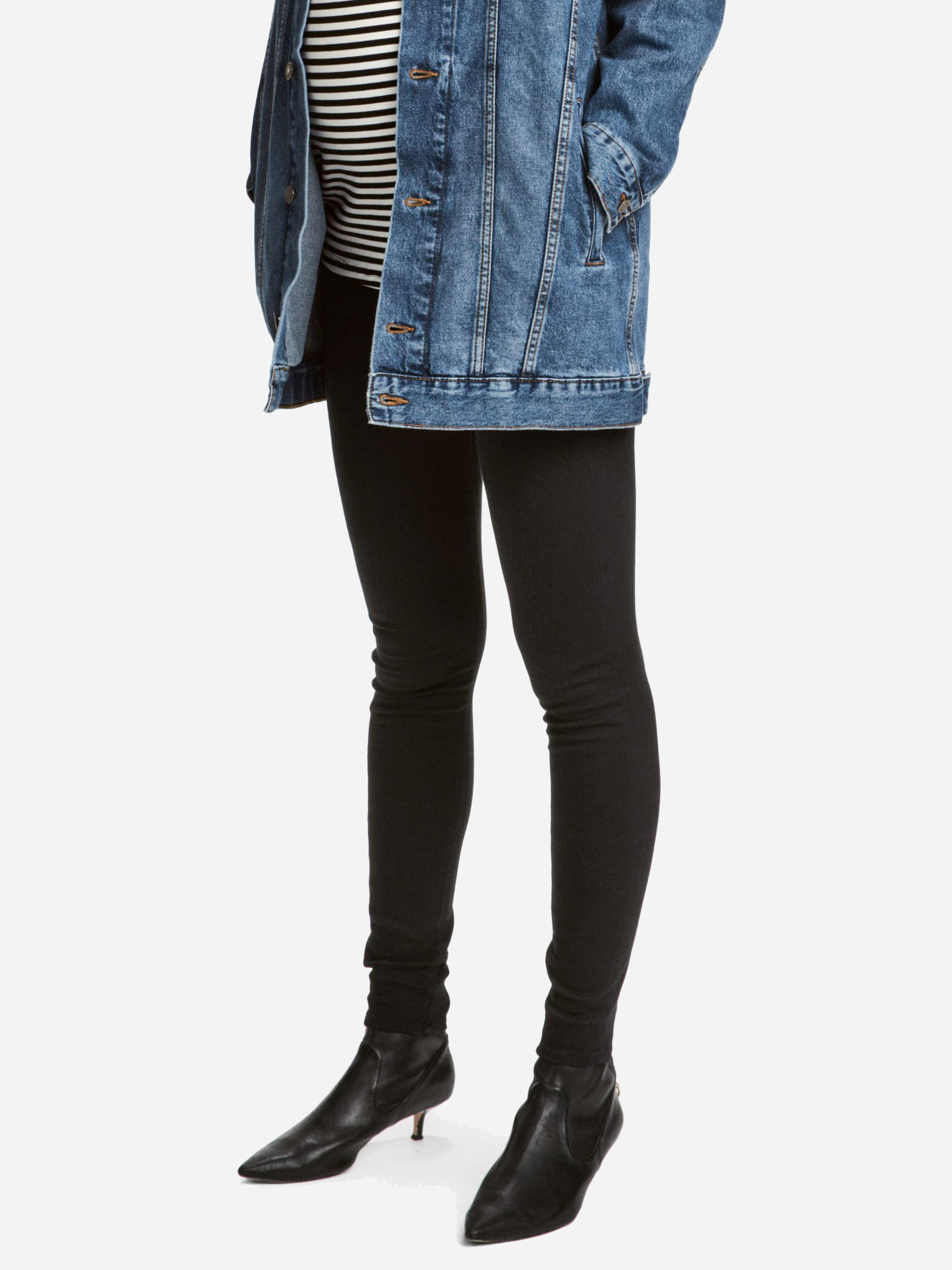 

Брюки для беременных H&M Mama XAZ075775ZQLG  Черные, Брюки для беременных H&M Mama XAZ075775ZQLG 46 Черные