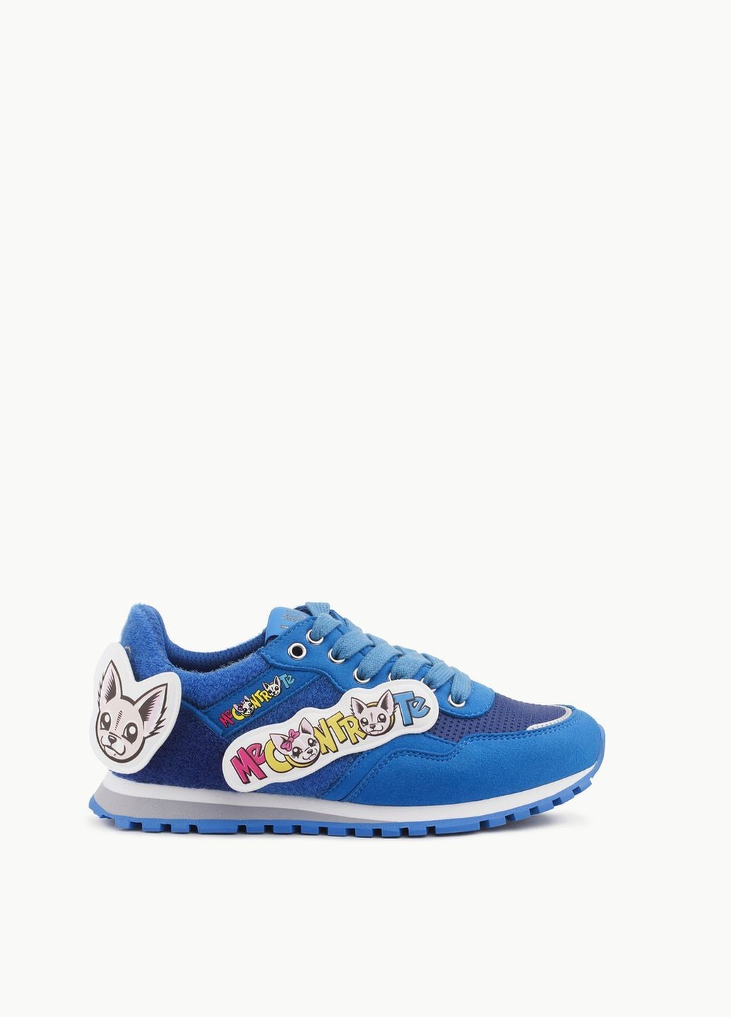 

Кроссовки детские Liu Jo WONDER 1 - SNEAKER 32 Синие (4A0787TX08100009)