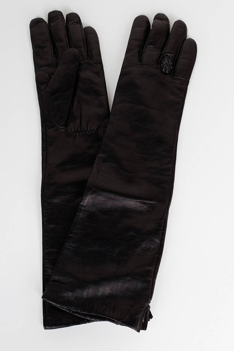 

Перчатки Mdk lux Sw 9515/45 8 Черные 35870024