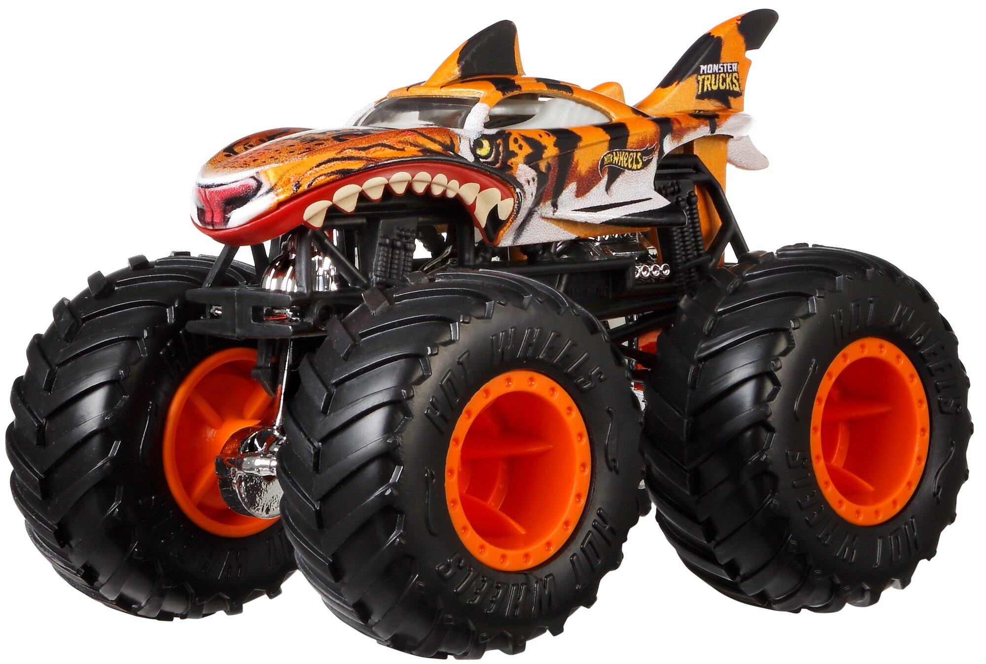 

Базова колекційна машинка-позашляховик Hot Wheels серії Monster Trucks 1:64 (FYJ44) (887961705393)