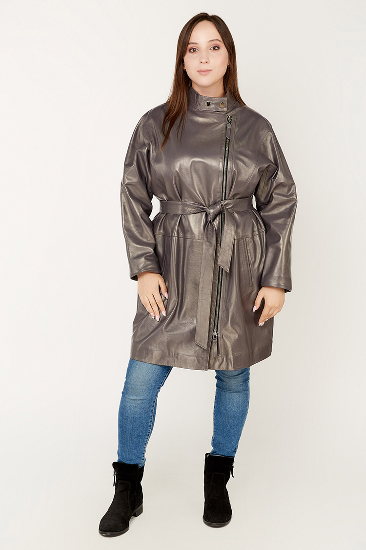 

Куртка Bertini 7795 48 Серая 122200010