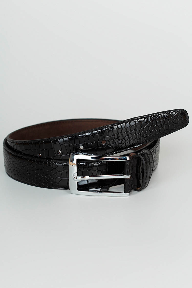 

Ремень Mdk lux 35311-66 115 см Черный 100910000