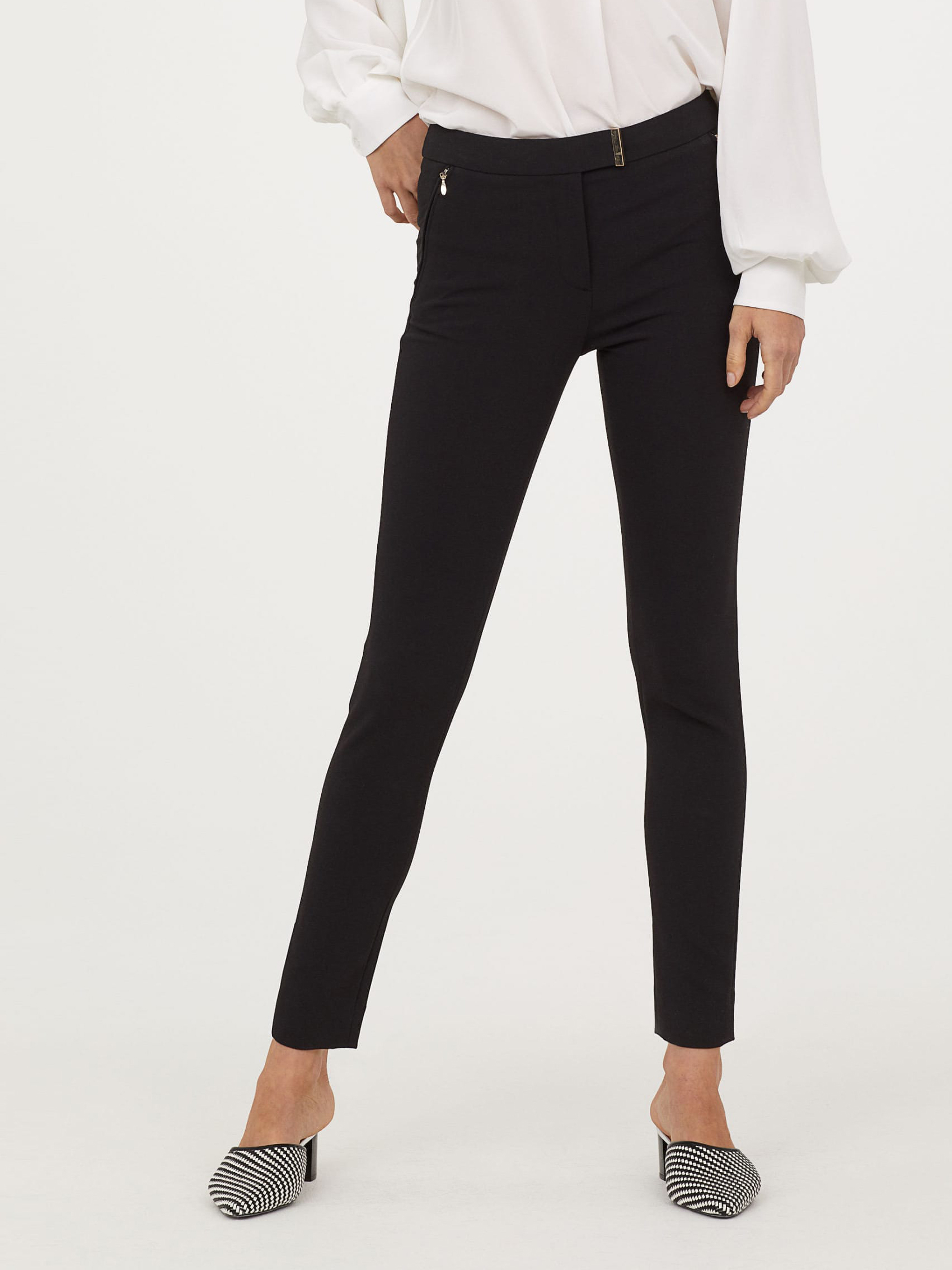 

Брюки H&M XAZ076807OAUG  Черные, Брюки H&M XAZ076807OAUG 32 Черные