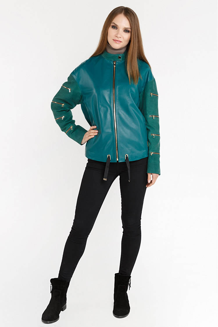 

Куртка Ricca donna Dc-1714  Зеленая 116600001, Куртка Ricca donna Dc-1714 M Зеленая 116600001