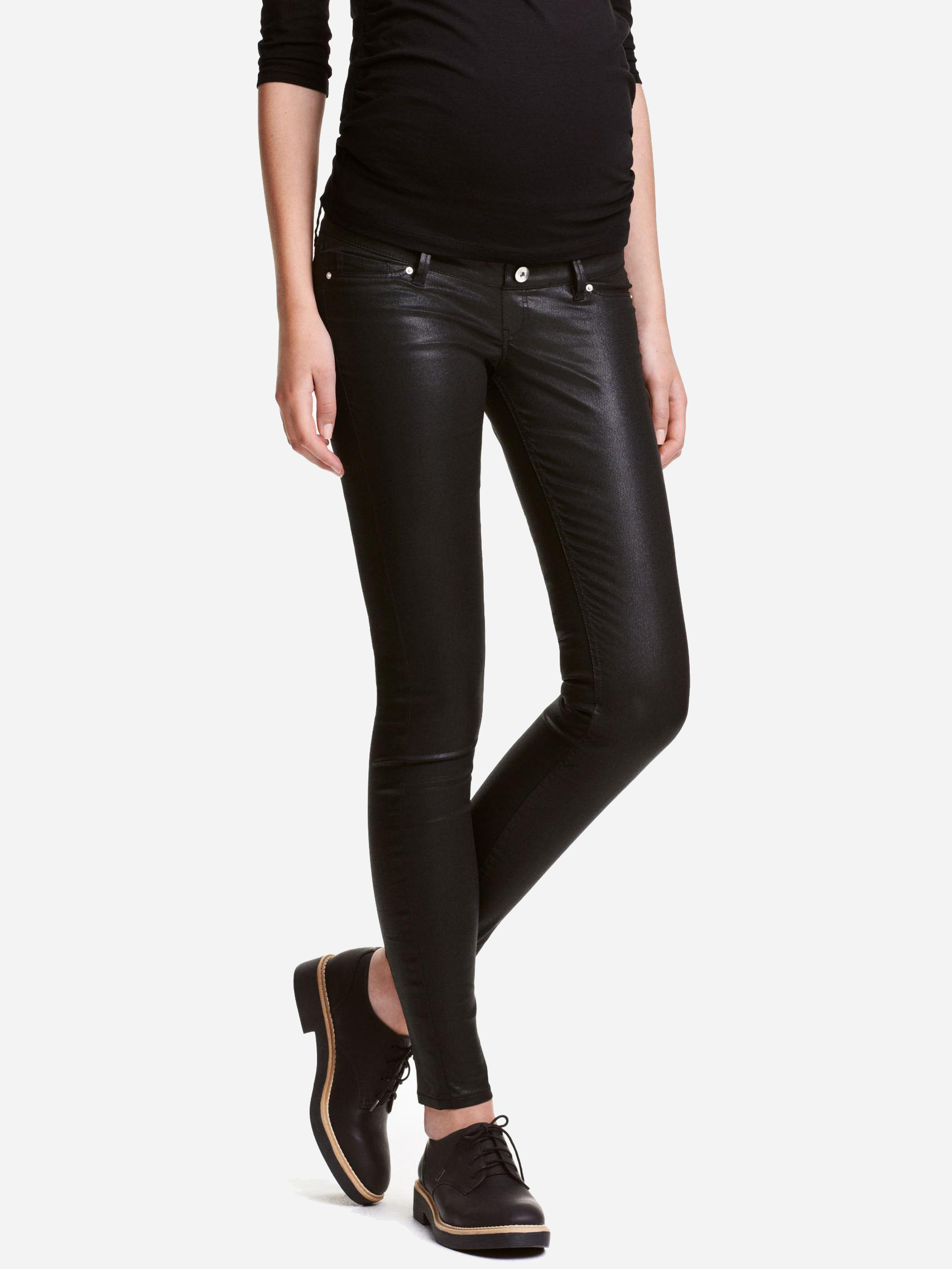 

Брюки для беременных H&M XAZ150250WLPC 46 Черные