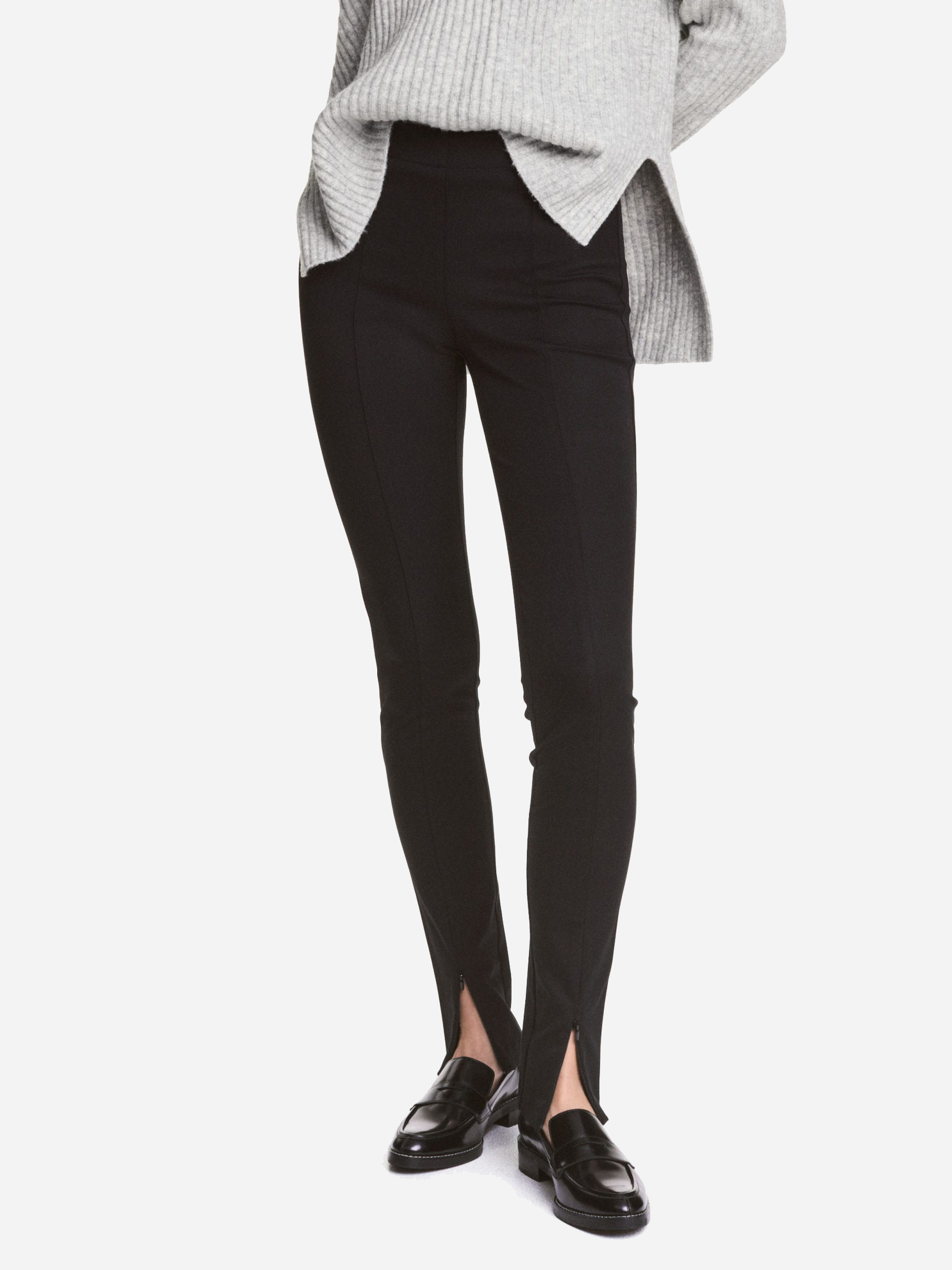 

Лосины H&M XAZ181079SXVX 36 Черные
