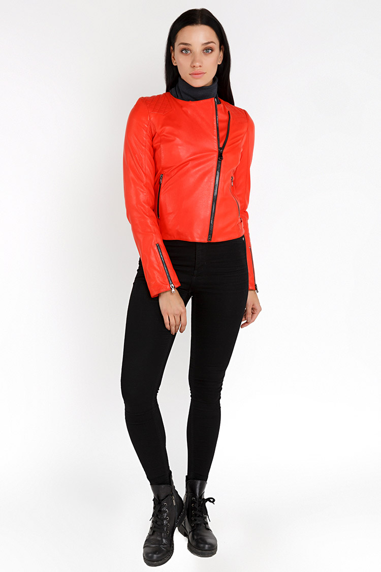 

Куртка Ricca donna Rc-32200  Красная 116410001, Куртка Ricca donna Rc-32200 M Красная 116410001