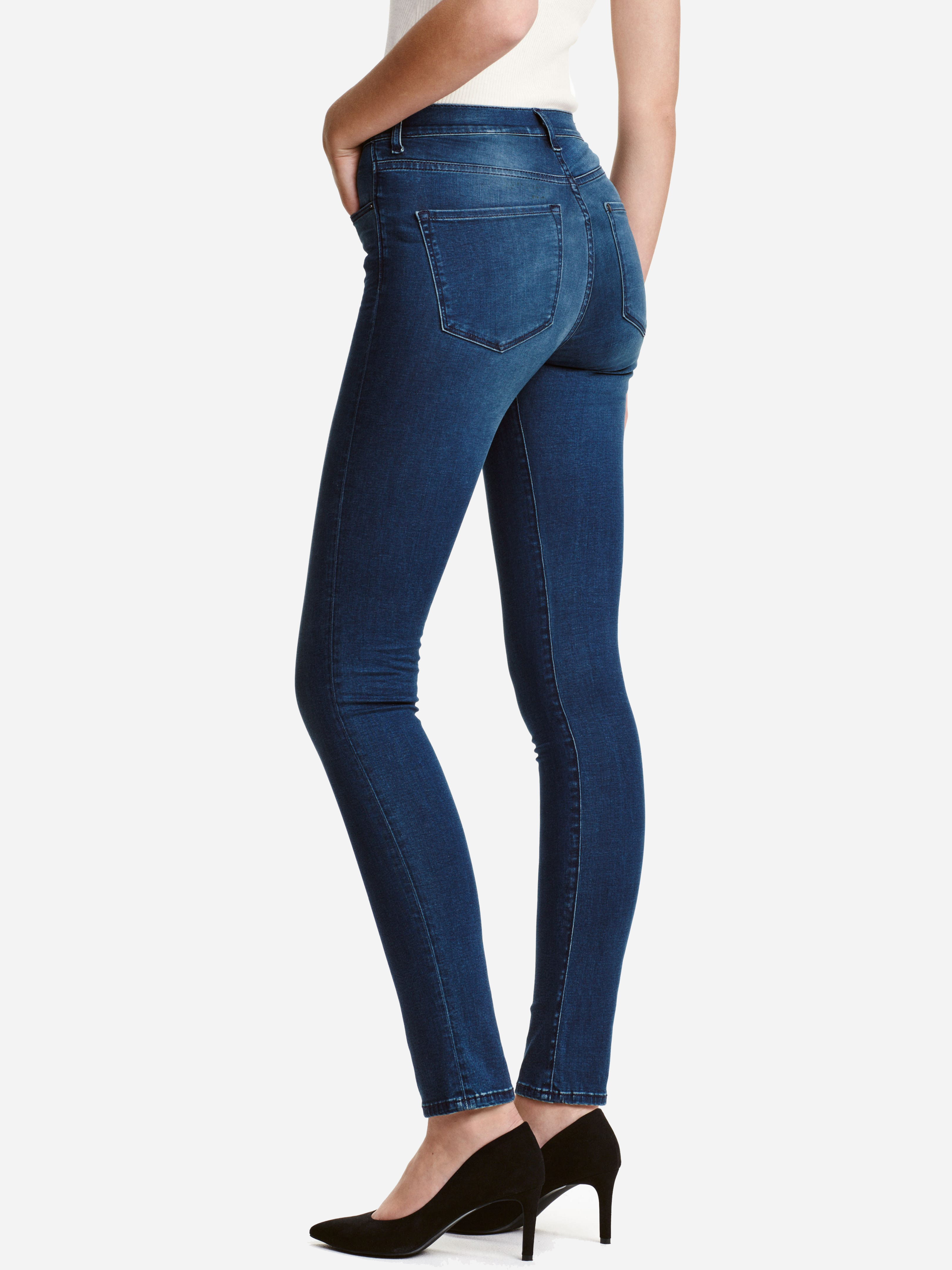 

Джинсы H&M XAZ097491XXRH 26/32 Темно-синие