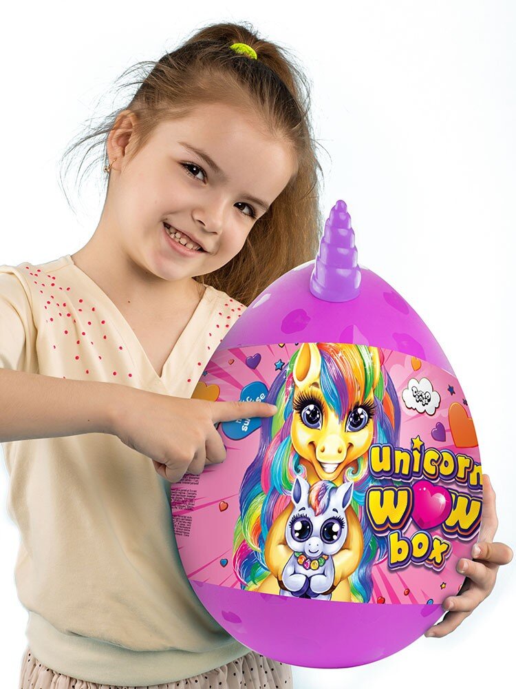 

Ігровий набір яйце-сюрприз Unicorn WOW Box (2000903607670)
