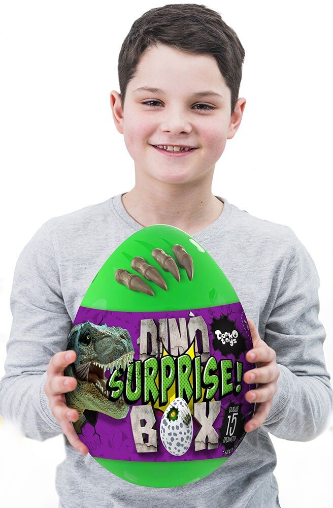 

Креативна творчість "Dino Surprise Box" укр (2) DSB-01-01U (2000903606581)