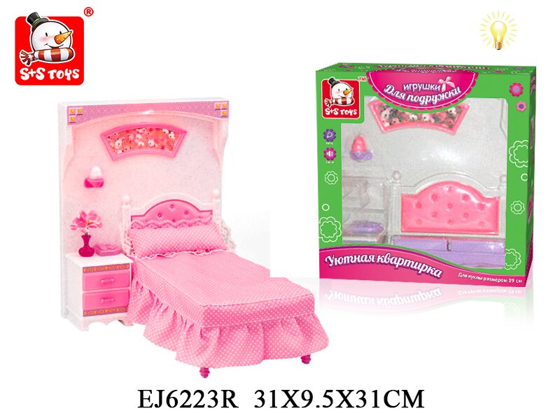 

Набір ігровий меблів S + S Toys SR2236 Спальна кімната