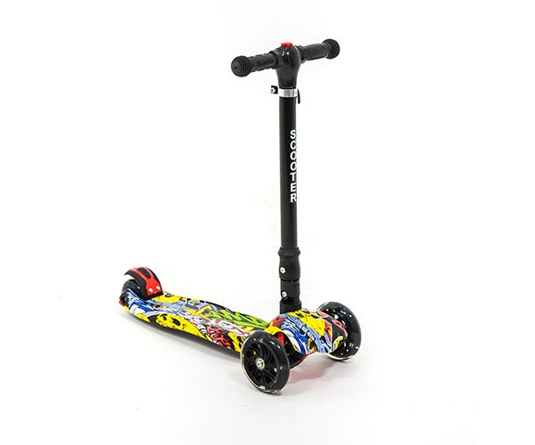 

Самокат триколісний Scooter 929-1C (2000903501091)