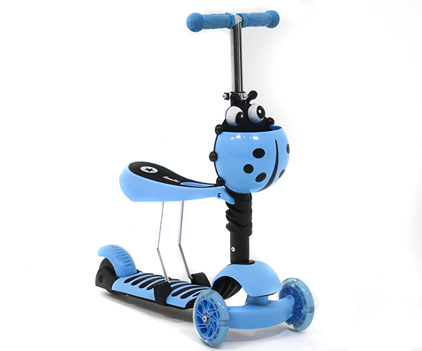

Самокат Scooter 310C синій (2000903507321)