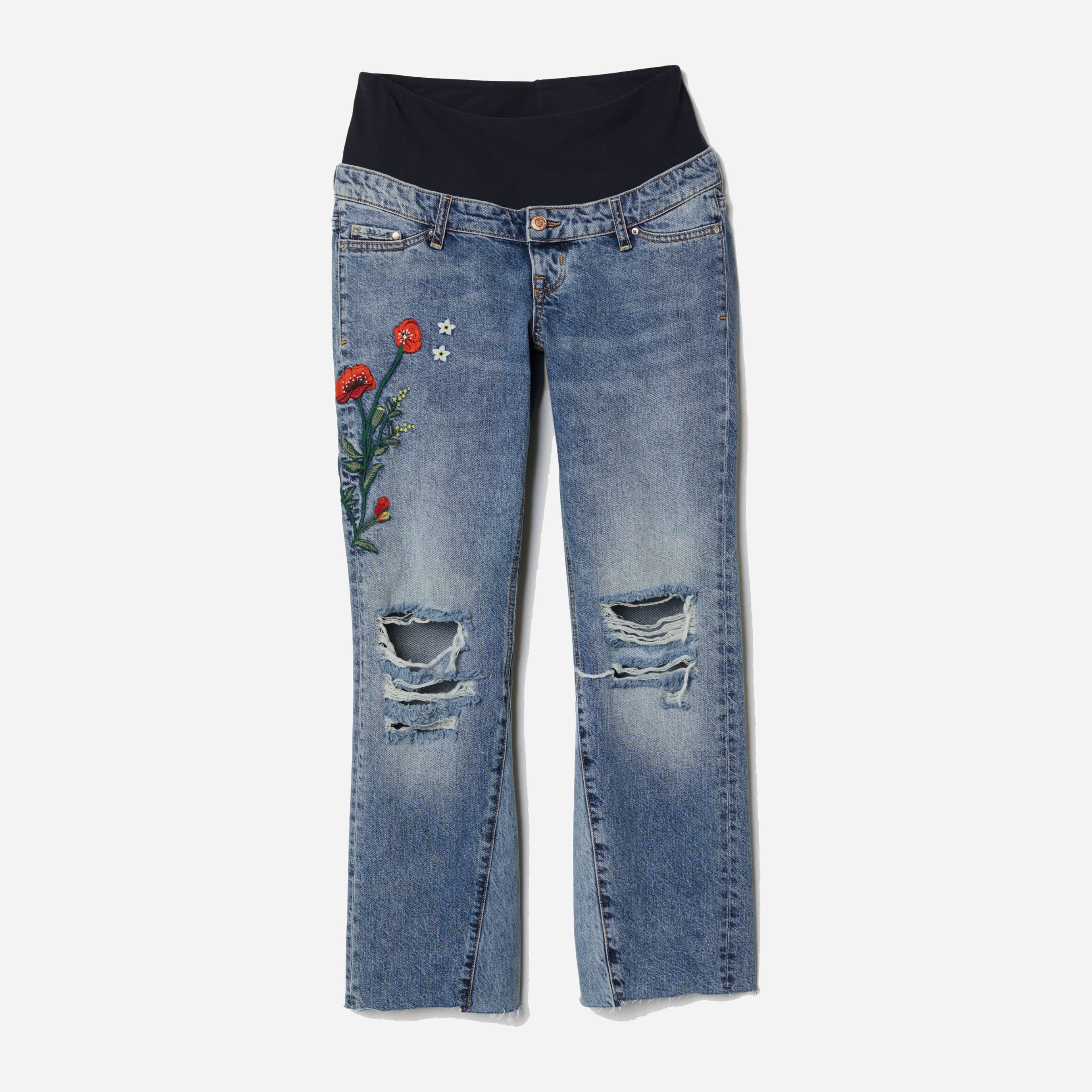

Джинсы для беременных H&M Mama XAZ181079XWIC  Синие, Джинсы для беременных H&M Mama XAZ181079XWIC 36 Синие