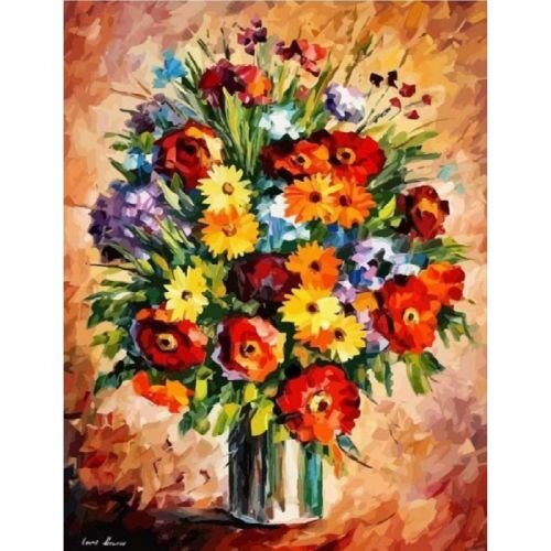 

Картина по номерам "Яркое настроение" Идейка КНО2057