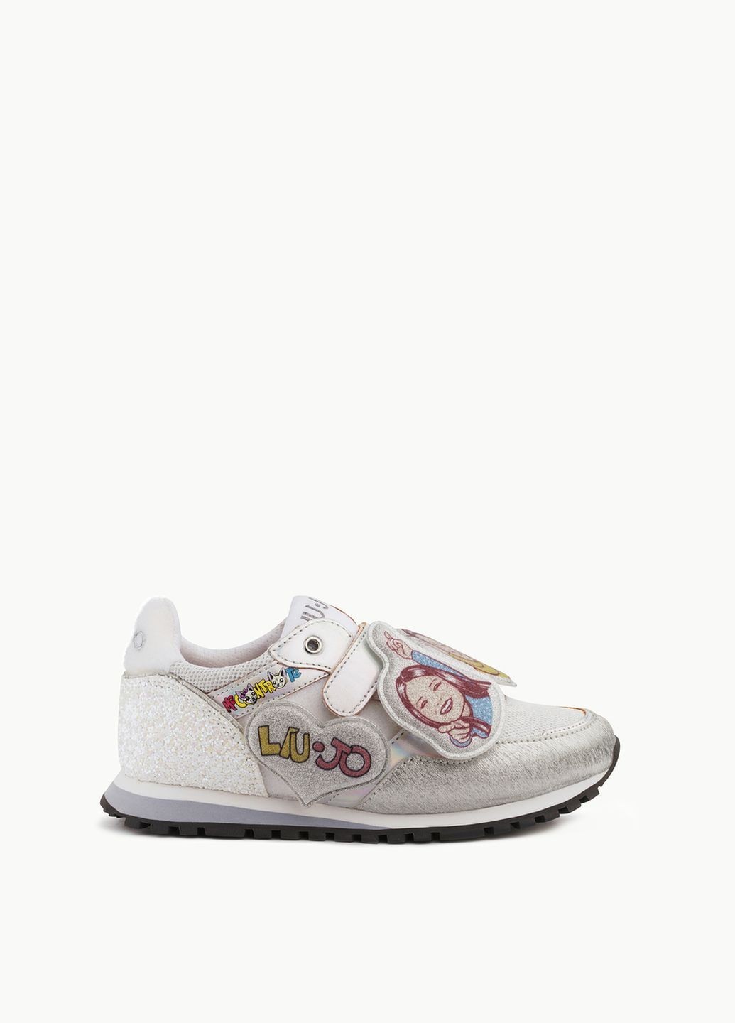 

Кроссовки детские Liu Jo WONDER 41 - SNEAKER 28 Серебристые (4A0785TX09900532)