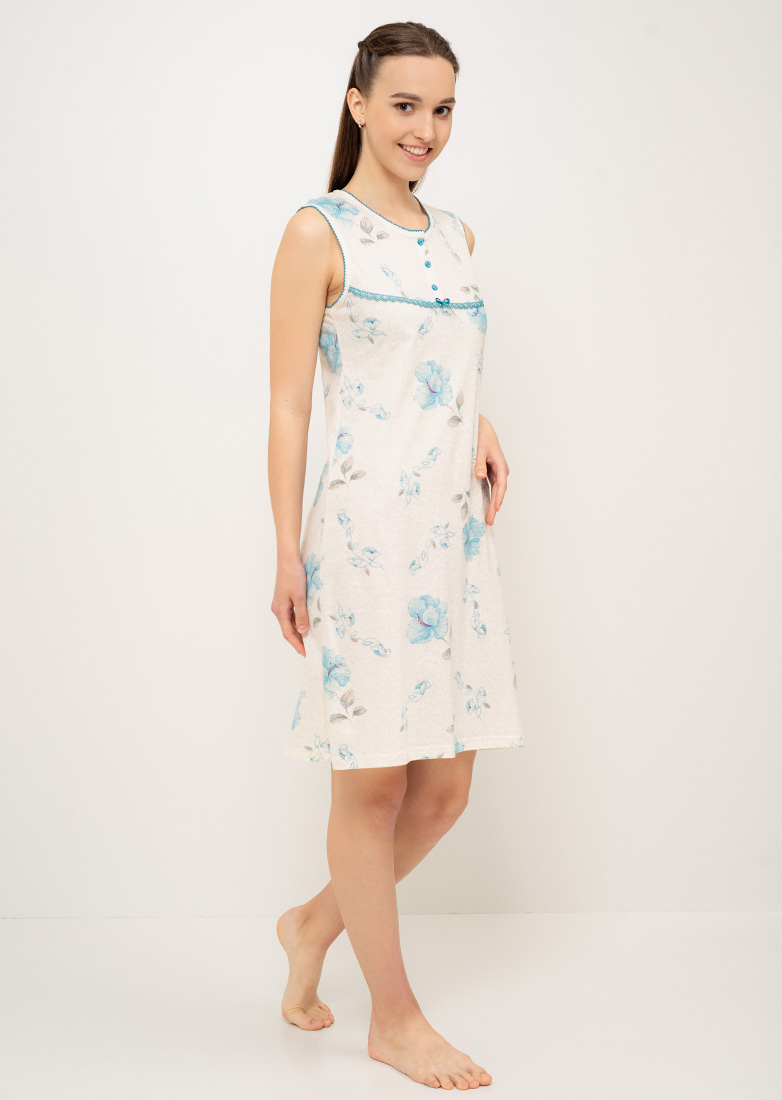 

Нічна сорочка,L METIN COLLECTION 2124 Бежевий