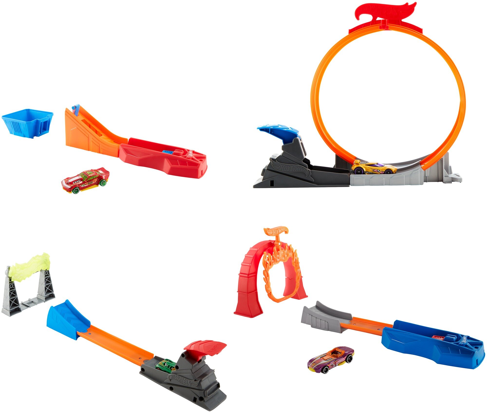 

Трек Божевільні тренування Hot Wheels (FTH79) (887961644869)