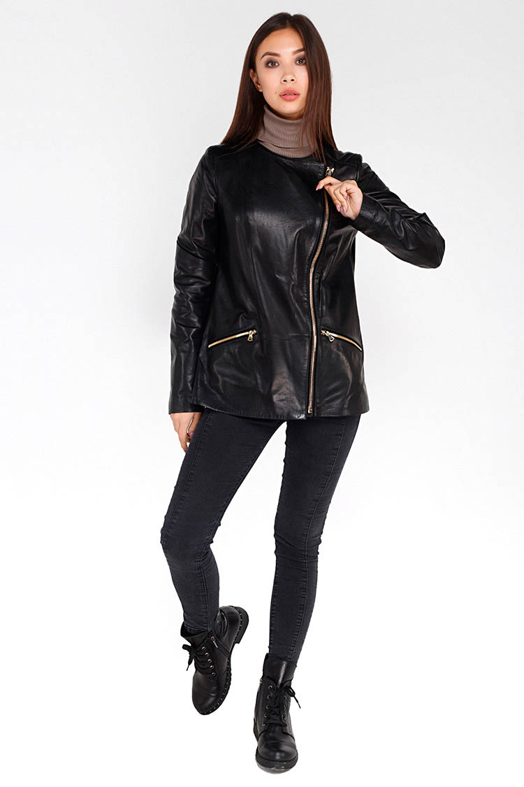 

Куртка Ricca donna Rc-32100  Черная 59920002, Куртка Ricca donna Rc-32100 S Черная 59920002