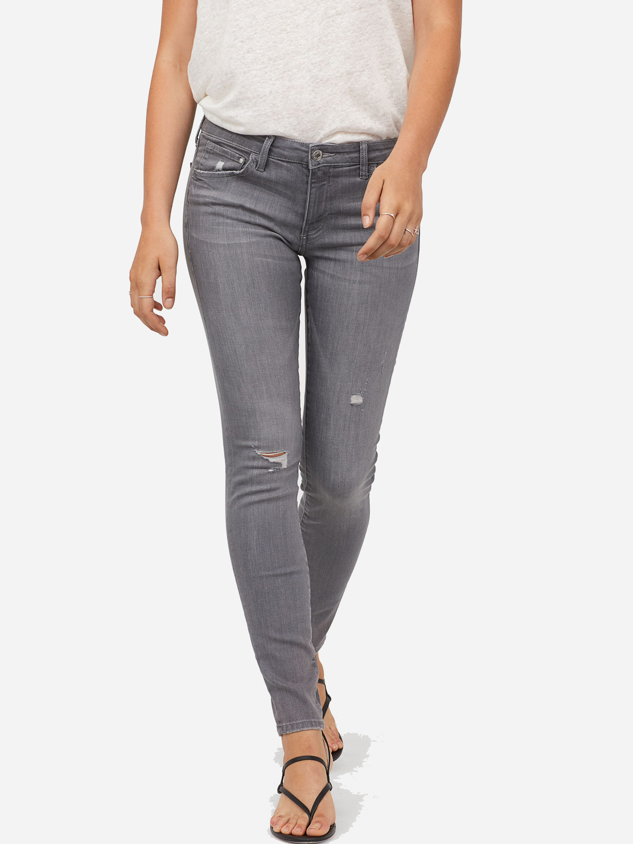 

Джинсы H&M XAZ140384HOXT 27/28 Серые