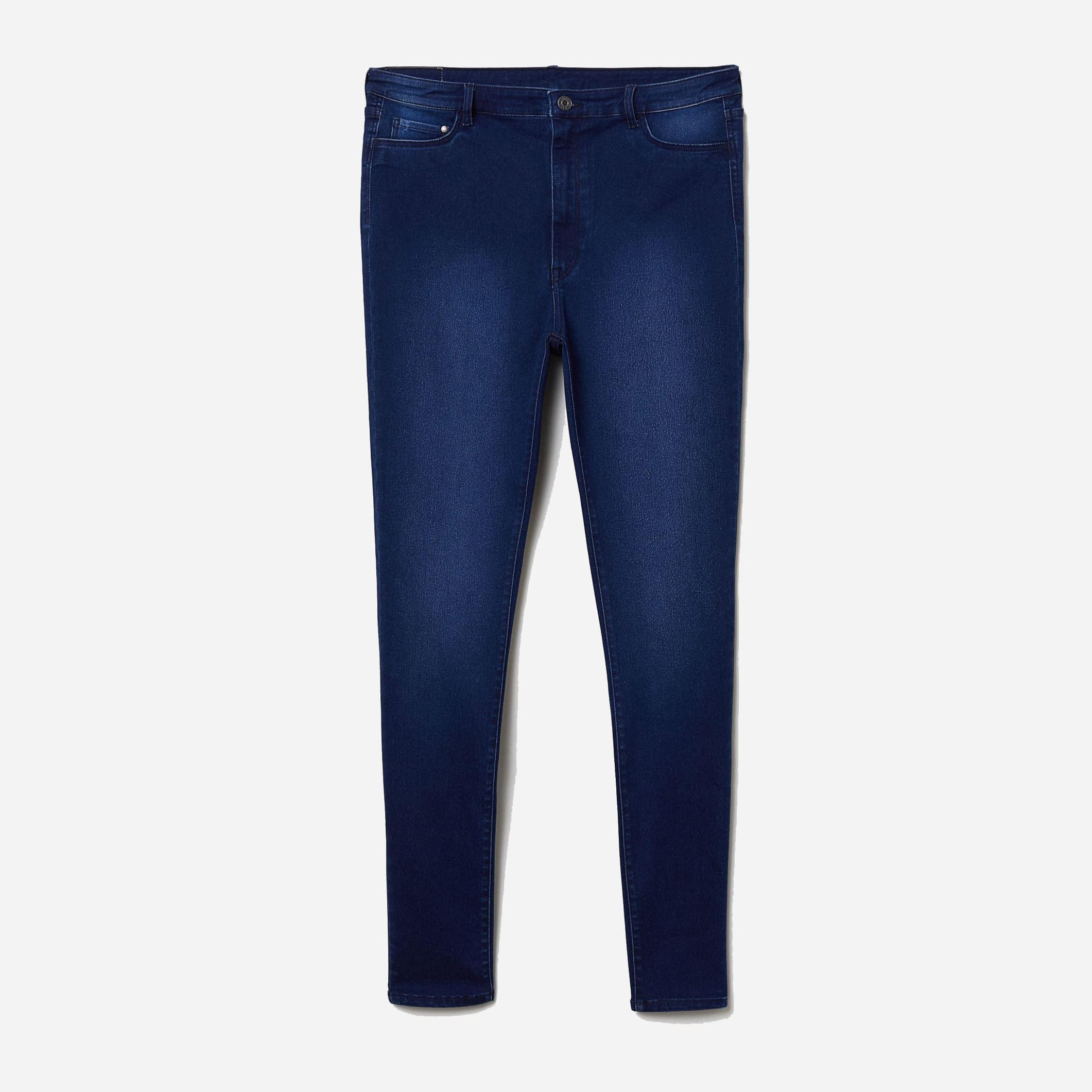 

Джинсы H&M XAZ204052DIQP 46 Темно-синие