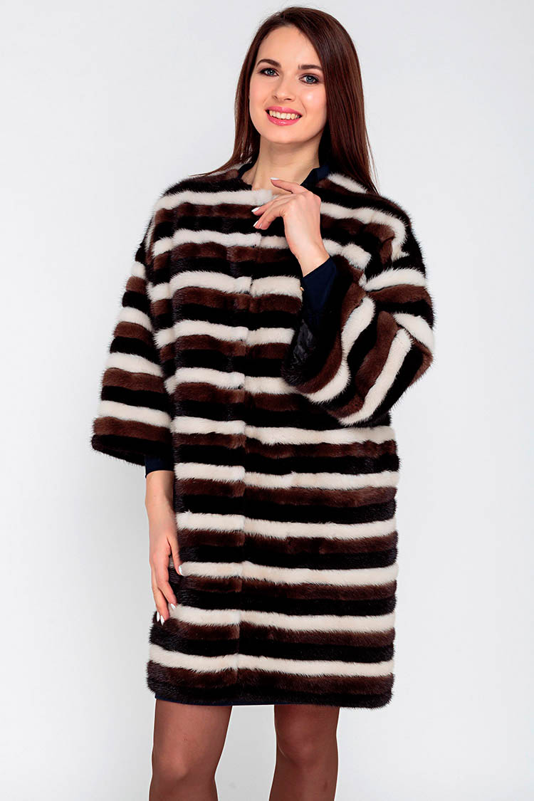 

Шуба Mf 0117m/86 44-46 Коричневая 95310060