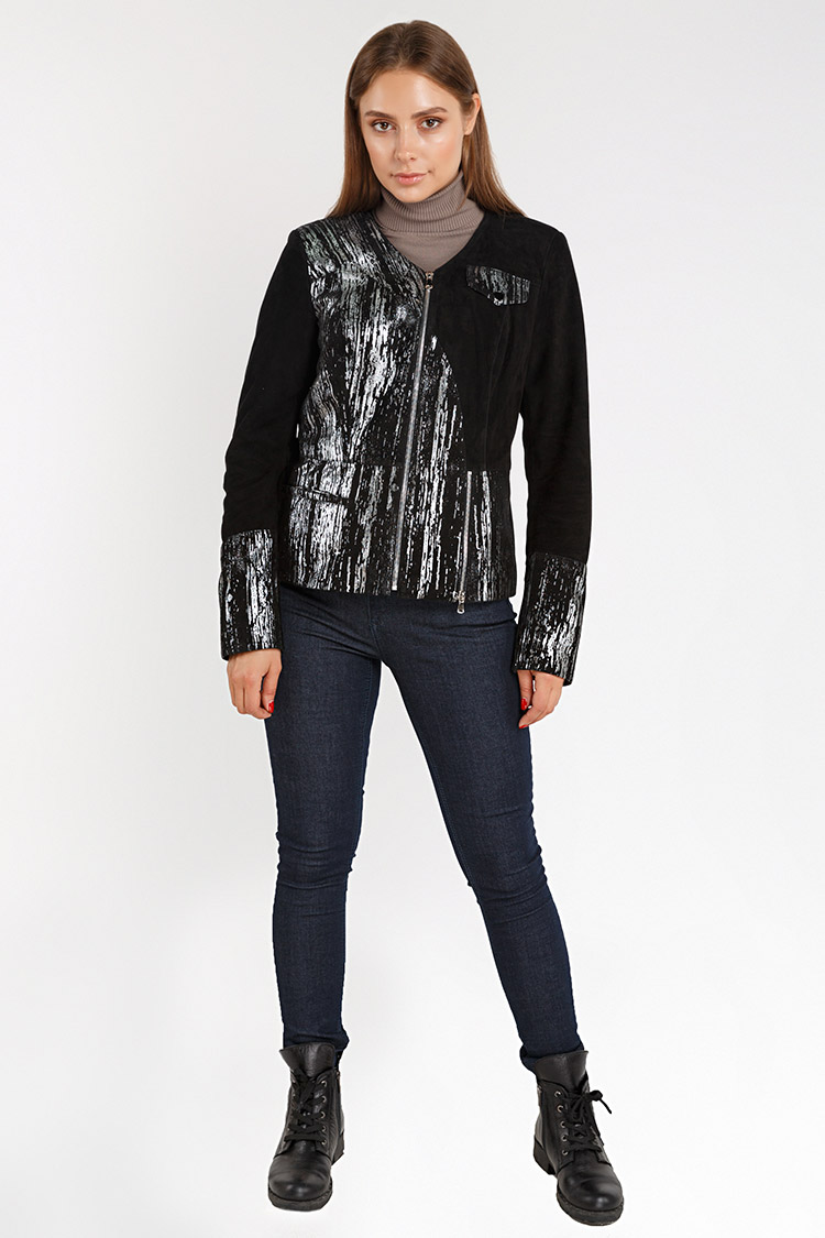 

Куртка Luxia 9026 XL Черная 118770005