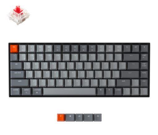 

Клавиатура Keychron K2 Gateron White LED Red (K2A1H_KEYCHRON)