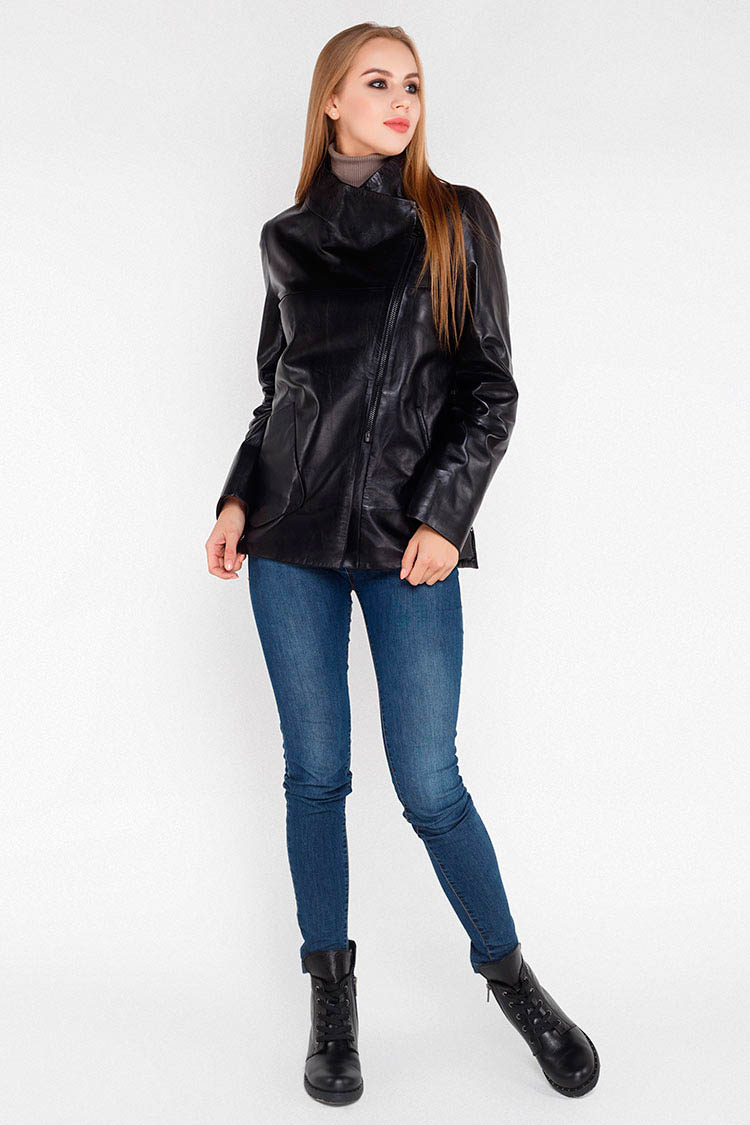 

Куртка Ricca donna 338  Черная 90550001, Куртка Ricca donna 338 M Черная 90550001