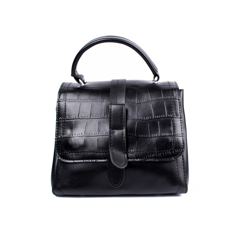 

Сумка жіноча 9653A Black 19 * 20 * 10 см