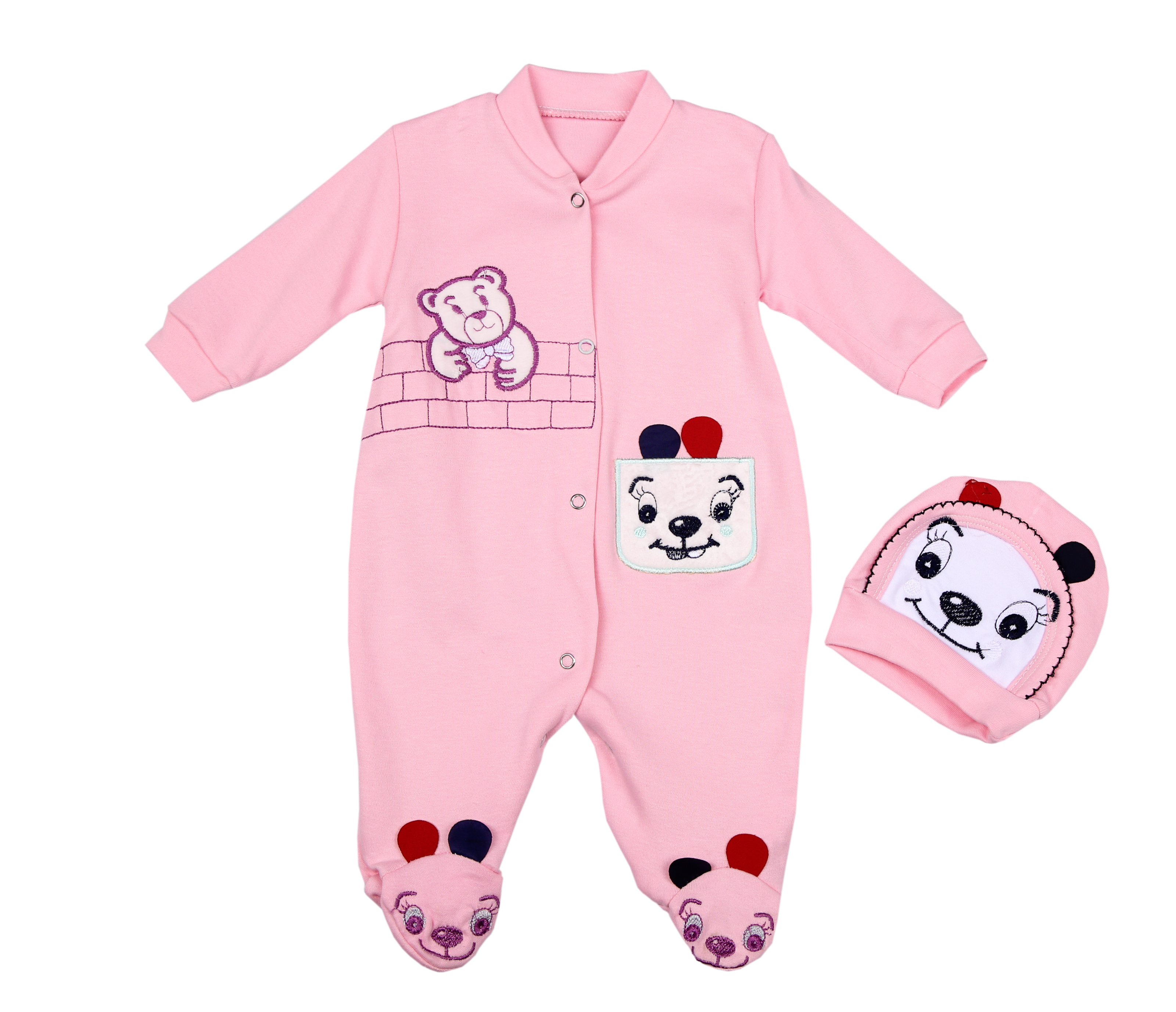 

Человечек Koksal bebe 9053 56 Белый