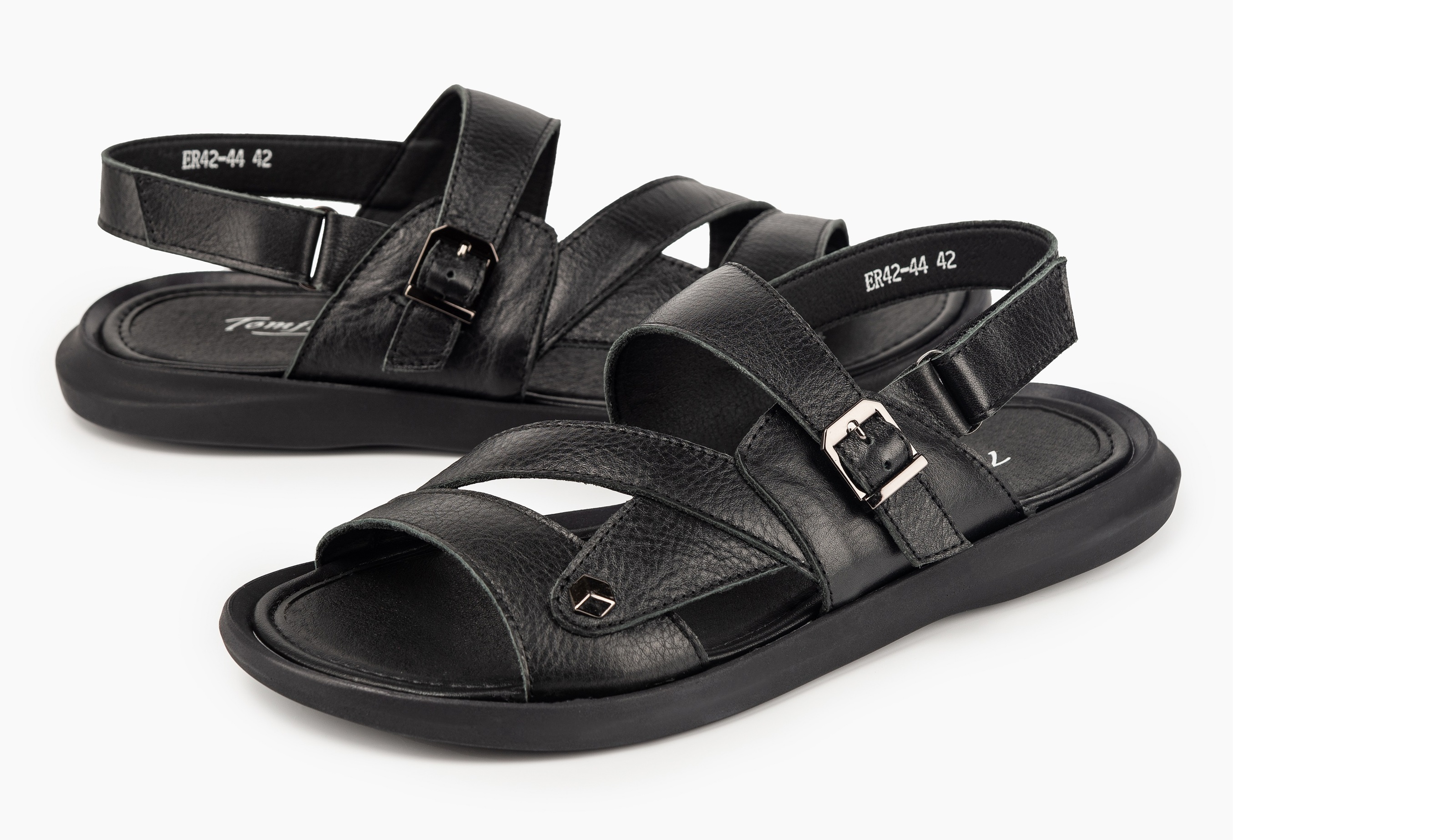 

Сандалії Tomfrie 42-44BLACK 40 Чорні